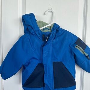Carter’s 
OshKoshB'gosh	Fleece Lined Jacket 12M